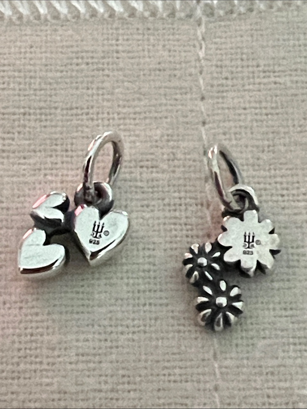 James Avery Gathered Heart and Margarita charms - Picture 2 of 4